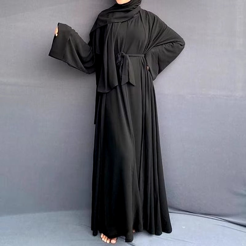 Islamic Muslim Women Clothing Modest Fashion High Quality Chiffon Abaya