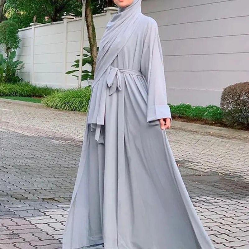 Islamic Muslim Women Clothing Modest Fashion High Quality Chiffon Abaya
