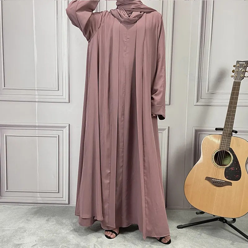 Islamic Muslim Women Clothing Modest Fashion High Quality Chiffon Abaya