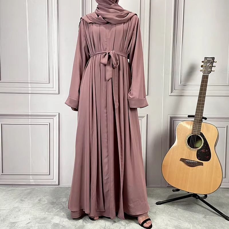 Islamic Muslim Women Clothing Modest Fashion High Quality Chiffon Abaya