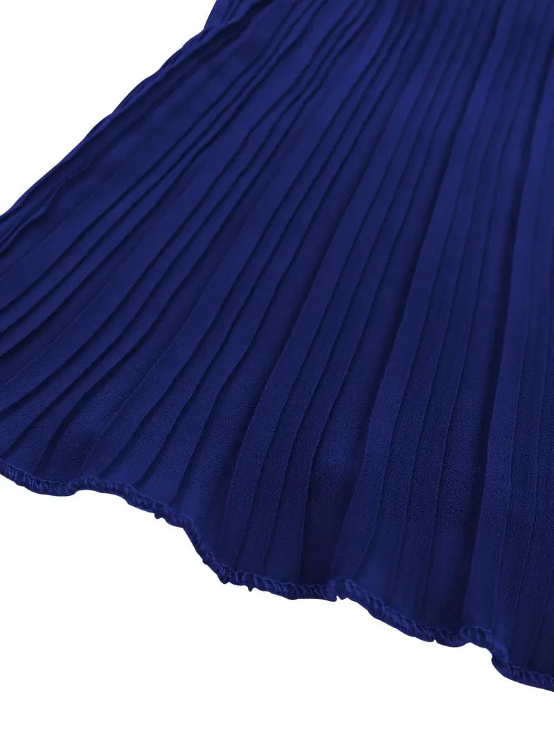 Elegant Long Sleeve Maxi Dress for Modest Fashion Enthusiasts