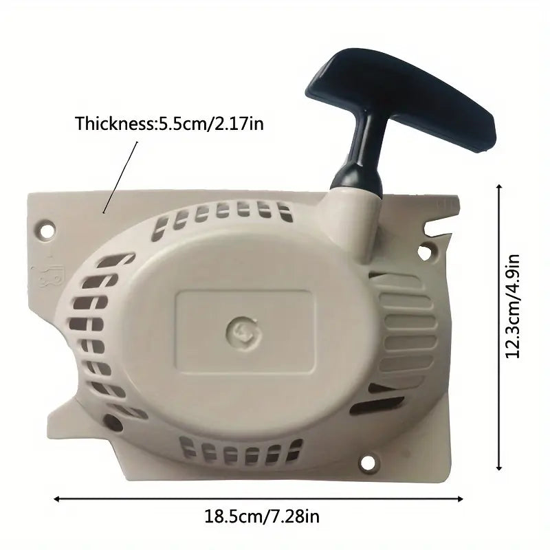 Durable Plastic Assembly for General Purpose Chainsaw Engines
