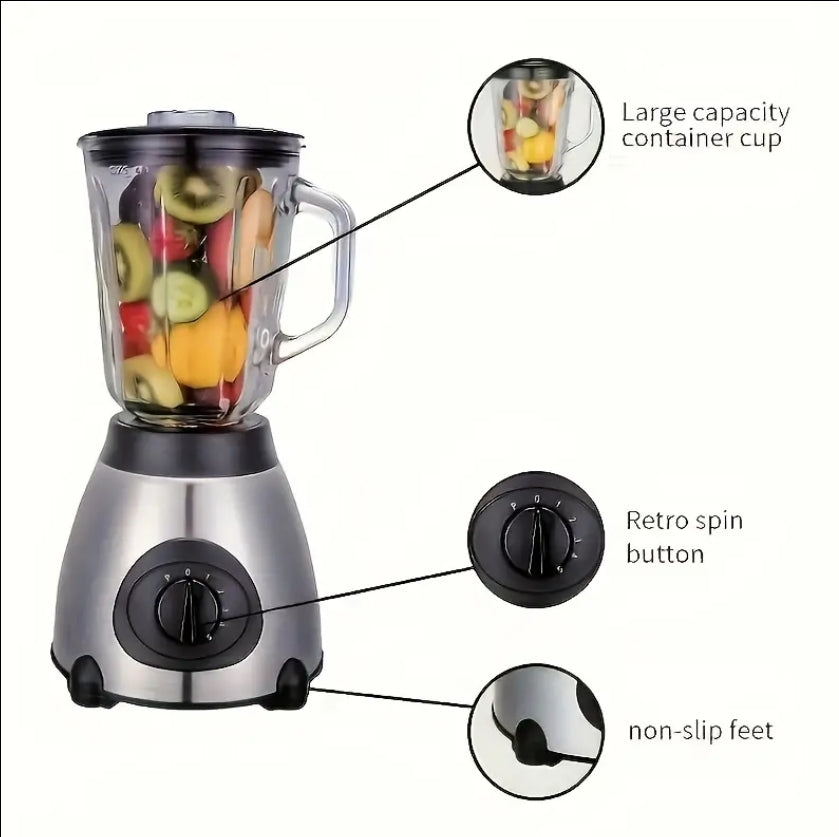 Discover the SENBOWE 2L Blender with Adjustable Speed Settings