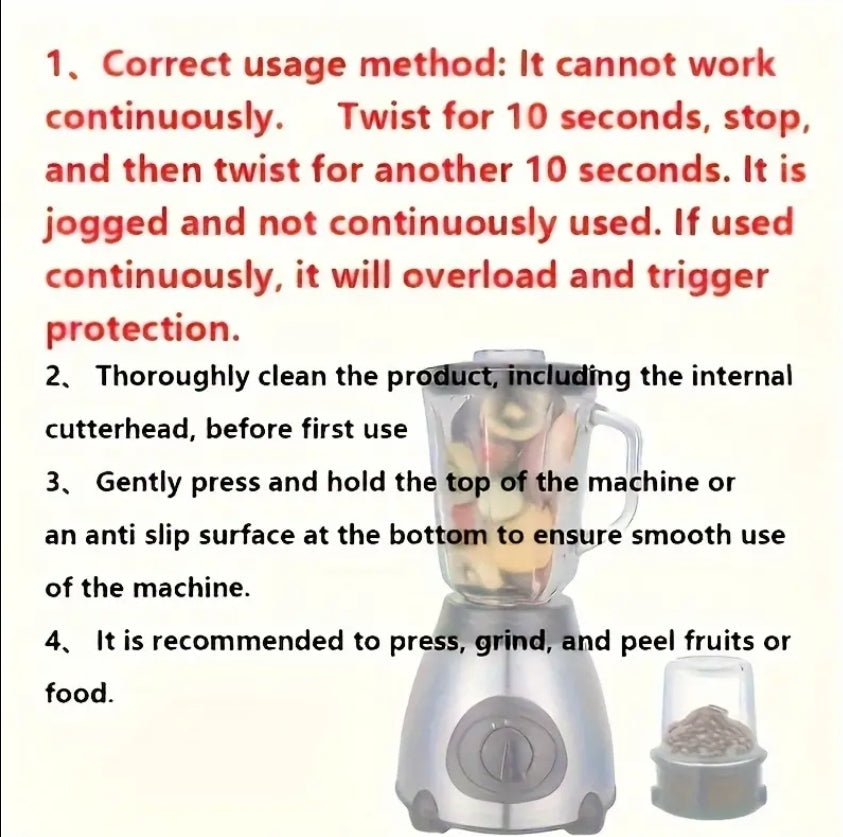 Discover the SENBOWE 2L Blender with Adjustable Speed Settings