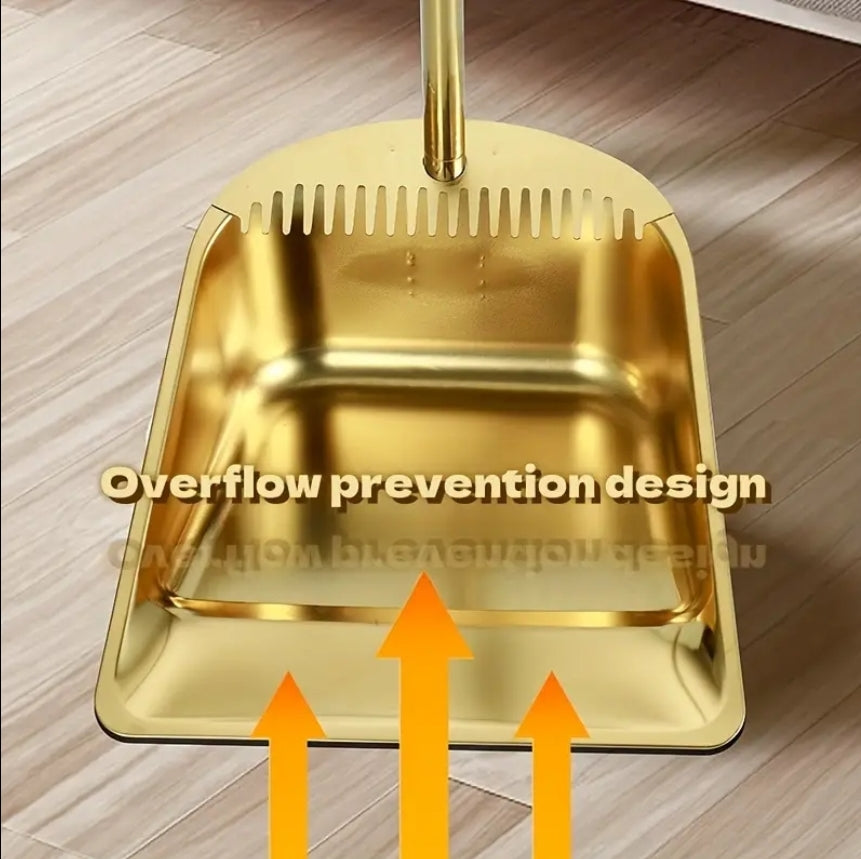 Durable Hand Broom and Dustpan Set for Easy Home Maintenance