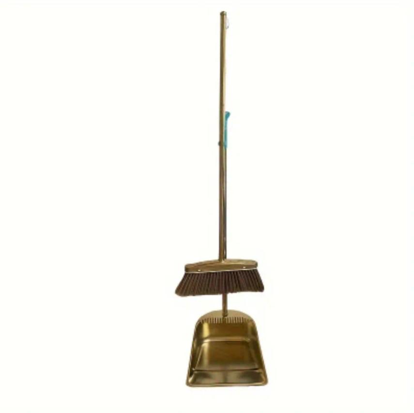 Durable Hand Broom and Dustpan Set for Easy Home Maintenance