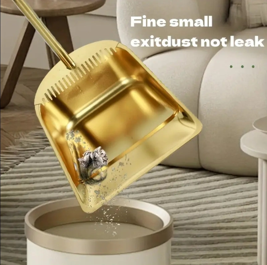 Durable Hand Broom and Dustpan Set for Easy Home Maintenance