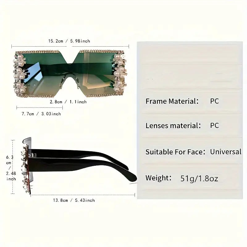 Discover the Latest Fashion Glasses with Stunning Diamond Inlay