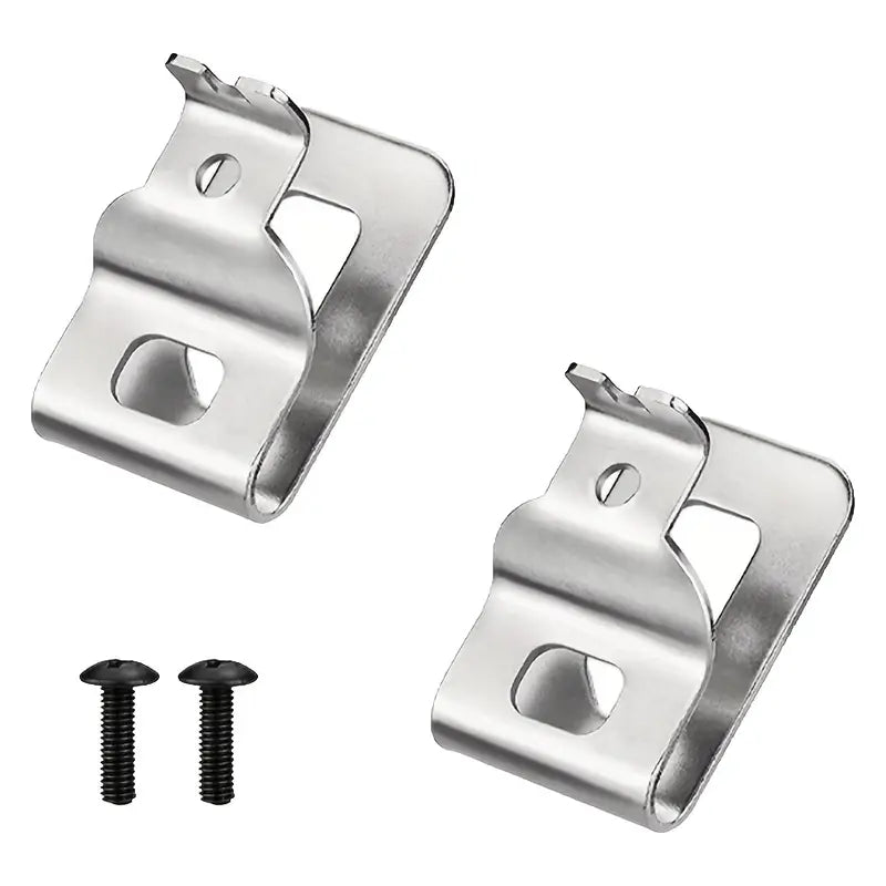 Durable Stainless Steel Drill Belt Hooks for Power Tool Users