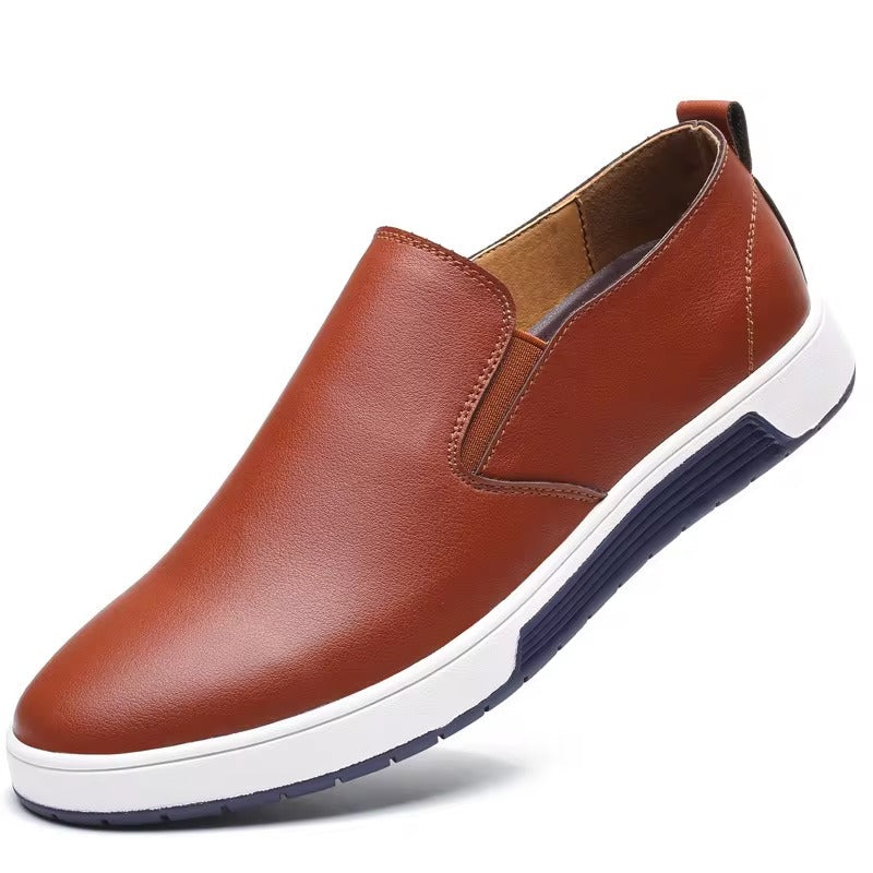 Cool Men Dress Shoes Causal Loafers With Soft Leather