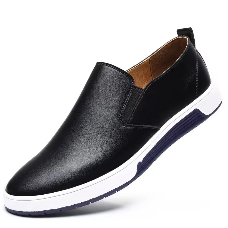 Cool Men Dress Shoes Causal Loafers With Soft Leather