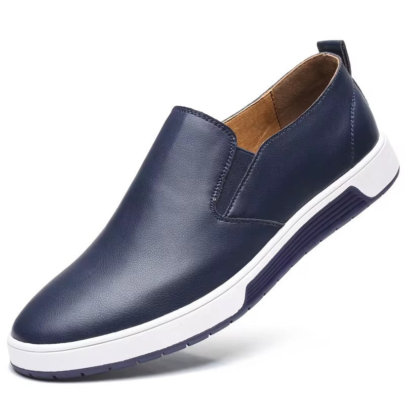 Cool Men Dress Shoes Causal Loafers With Soft Leather