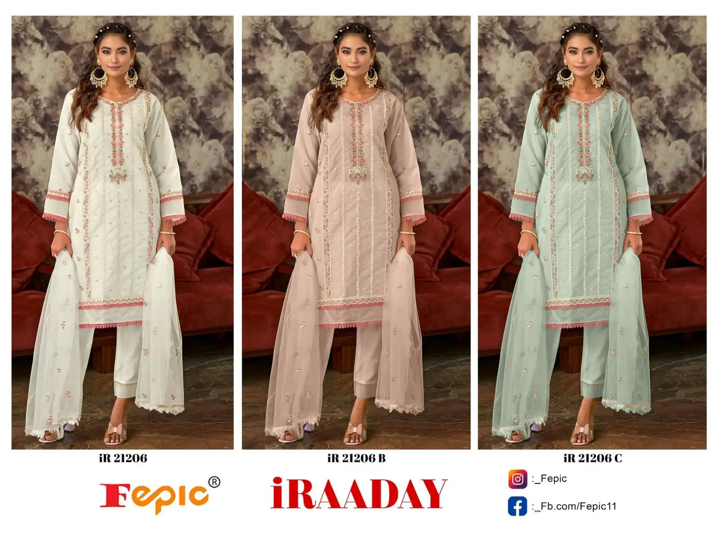 New Designer Traditional Cotton Embroidery Work Dress Indian Pakistani Salwar Kameez Suit Straight Cut Dress Style Lehenga Gown