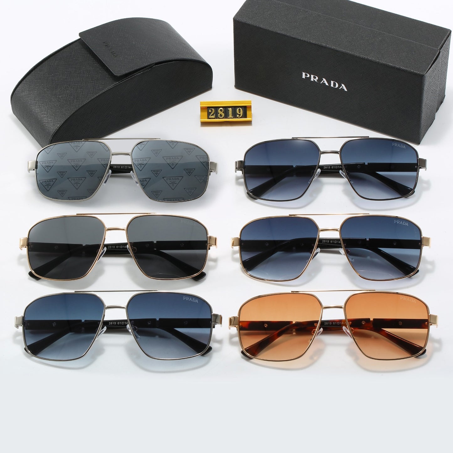 PRADA - Replicated sunglasses